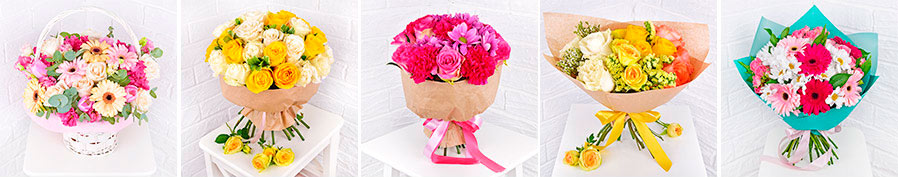 Букеты с доставкой в Бугуруслане от Гранд-Флора